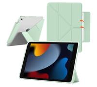 YealRed Coque Étui pour iPad 10,2 Pouces (2021/2020/2019) (Vert)