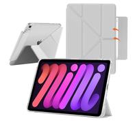 YealRed Coque Étui pour iPad Mini 8,3 Pouces 2024/2021 (Gris)