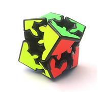 Yealvin 2 × 2 cubes d'engrenage, 2 × 2 engrenages Magic Speed Cube Casse-tête Jouets éducatifs pour enfants