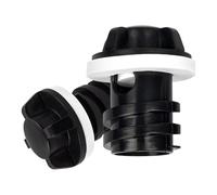 YEAMLTE 2 PCS Bouchon de Vidange du Refroidisseur, Bouchon de Vidange de Remplacement, Bouchon de Vidange Anti-Fuite pour Refroidisseurs, Compatible avec Yeti Compatible avec RTIC Compatible