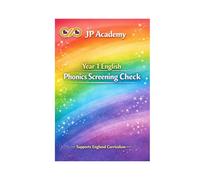 Year 1 English Phonics Screening Check: 12 Years of Real Past Papers for the Year 1 Phonics Screening Check
