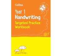Collins KS1 – Year 1 Handwriting Targeted Practice Workbook – Idéal pour la maison – Broché