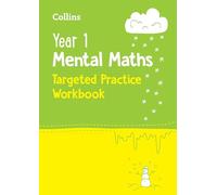 Collins KS1 – Year 1 Mental Maths Targeted Practice Workbook – Broché en anglais