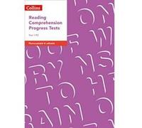 Year 1/P2 Reading Comprehension Progress Tests (Collins Tests & Assessment) - [Version Originale] Inconnu (Auteur)