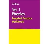 Year 1 Phonics Targeted Practice Workbook by Collins KS1 Paperback Book Collins KS1 (Auteur)