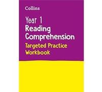 Year 1 Reading Comprehension Targeted Practice Workbook by Collins KS1 Paperback Book Collins KS1 (Auteur)