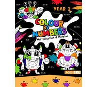 Year 2 Colour by Numbers: Multiplication and Division