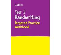 Collins KS1 – Year 2 Handwriting Targeted Practice Workbook – Pour les tests 2023 – Broché