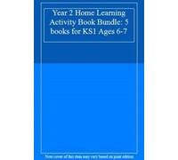 Year 2 Home Learning Activity Book Bundle : 5 books for KS1 Ages 6-7