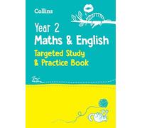 Collins KS1 – Année 2 Maths et Anglais KS1 – Livre d'étude et d'exercices ciblés – Broché