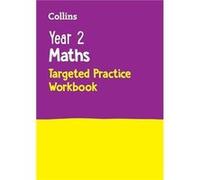 Year 2 Maths Targeted Practice Workbook by Collins KS1 Paperback Book Inconnu (Auteur)