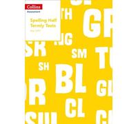 Collins Assessment e Year 2/P3 Spelling Half Termly Tests - [Version Originale] Inconnu (Auteur)