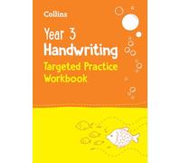 Collins KS2 – Year 3 Handwriting Targeted Practice Workbook – Broché