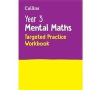 Year 3 Mental Maths Targeted Practice Workbook - Collins KS2 - HarperCollins Publishers - Livre en Anglais - Paperback Collins KS2Collins KS2 (Auteur)