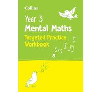 Collins KS2 – Year 3 Mental Maths Targeted Practice Workbook – Livre en anglais – Broché