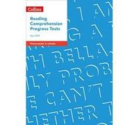 Year 3/P4 Reading Comprehension Progress Tests (Collins Tests & Assessment) - [Version Originale] Inconnu (Auteur)