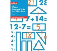 Year 3P4 Maths Progress Tests for White Rose by SarahAnne Fernandes Paperback Book SarahAnne Fernandes (Auteur)