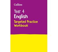 Year 4 English Targeted Practice Workbook: Ideal for Use at Home