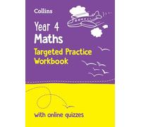 Collins – Cahier d'exercices ciblés de mathématiques Année 4 – Idéal pour la maison et l'école