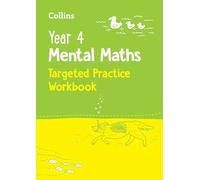 Collins KS2 – Year 4 Mental Maths Targeted Practice Workbook – Broché – Livre en anglais