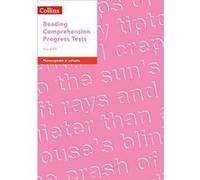 Year 4/P5 Reading Comprehension Progress Tests (Collins Tests & Assessment) - [Version Originale] Inconnu (Auteur)
