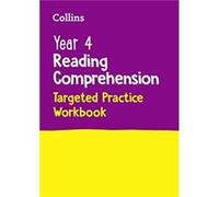 Year 4 Reading Comprehension Targeted Practice Workbook by Collins KS2 Paperback Book Collins KS2 (Auteur)