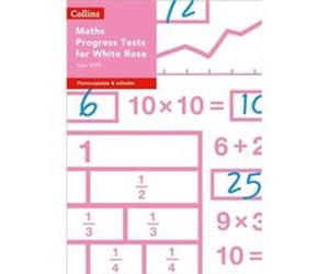 Year 4P5 Maths Progress Tests for White Rose - SarahAnne Fernandes - HarperCollins Publishers Ltd - Livre en Anglais - Paperback SarahAnne FernandesSarahAnne Fernandes (Auteur)