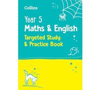 Collins KS2 – Year 5 Maths et anglais KS2 : Cahier ciblé d'étude et d'exercices – Broché