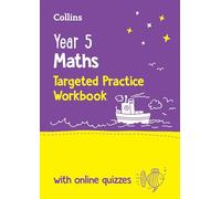 Mathématiques 5e année – Cahier d'exercices ciblés – Idéal pour la maison et l'école – Collins