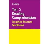 Year 5 Reading Comprehension Targeted Practice Workbook by Collins KS2 Paperback Book Collins KS2 (Auteur)