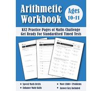Year 6 Arithmetic Tests - KS2 Maths Challenge: Targeted Practice & Revision Papers (With Answers) - New Y6 Maths Workbook - Ages 10-11