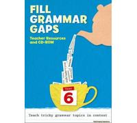 Year 6 Grammar In Context: Teacher Resources With Cd-Rom