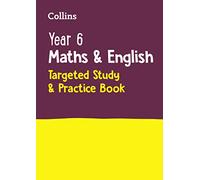 Collins KS2 – Année 6 Mathématiques et Anglais : Livre d'études et d'exercices ciblés – Broché