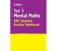 Cahier d'exercices ciblés pour le SATs de mathématiques mentales de l'année 6