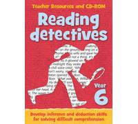 Year 6 Reading Detectives