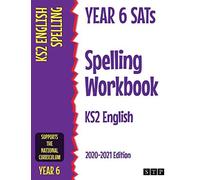 Year 6 Sats Spelling Workbook Ks2 English