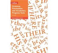 Year 6P7 Grammar Punctuation and Vocabulary Progress Tests - Rachel Clarke - HarperCollins Publishers Ltd - Livre en Anglais - Paperback Rachel ClarkeRachel Clarke (Auteur)