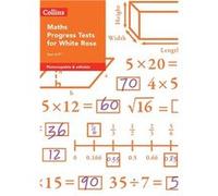 Year 6P7 Maths Progress Tests for White Rose - Rachel AxtenHiggs - HarperCollins Publishers Ltd - Livre en Anglais - Paperback Rachel AxtenHiggsRachel AxtenHiggs (Auteur)
