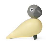 Year Bird Bella 2025 H12.5 cm beige/gris Kay Bojesen - 5709513393535