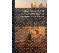 Year Book of the Central Conference of American Rabbis