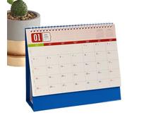 Year Calendar, Desktop Calendar - 2026 Planner | for Friends Students Teachers Home Indoor School Office Desk Year Organization