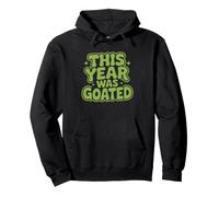 Year Goated Gen Z Student Last Day School Slang Sweat à Capuche