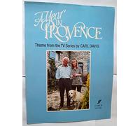 Year in Provence Theme - Piano - BOOK