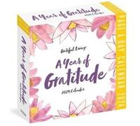 Year of Gratitude PageADay Calendar 2024 by Workman Calendars Workman Calendars (Auteur)