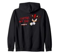 Year of Shadow : Fearless - Shadow The Hedgehog Sweat à Capuche