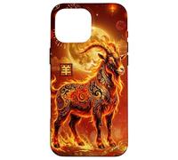 Year of The Fire Goat Nouvel an Lunaire Chinois 2027 Coque pour iPhone 16 Pro Max