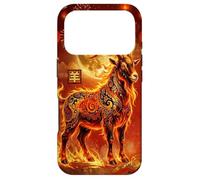 Year of The Fire Goat Nouvel an Lunaire Chinois 2027 Coque pour iPhone 17 Pro