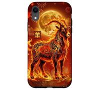 Year of The Fire Goat Nouvel an Lunaire Chinois 2027 Coque pour iPhone XR