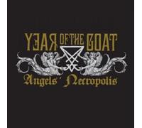 YEAR OF THE GOAT - ANGEL'S NECROPOLIS CD HARD 'N' HEAVY / THRASH METAL NEUF