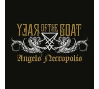 Year Of The Goat - Angels' Necropolis deluxe Gatefold With Gold/silver - K72z